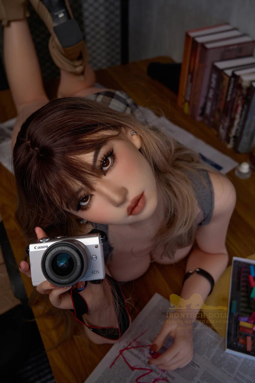 Suki Premium Silicone Love Doll - Super Realistic Series - IronTech Doll